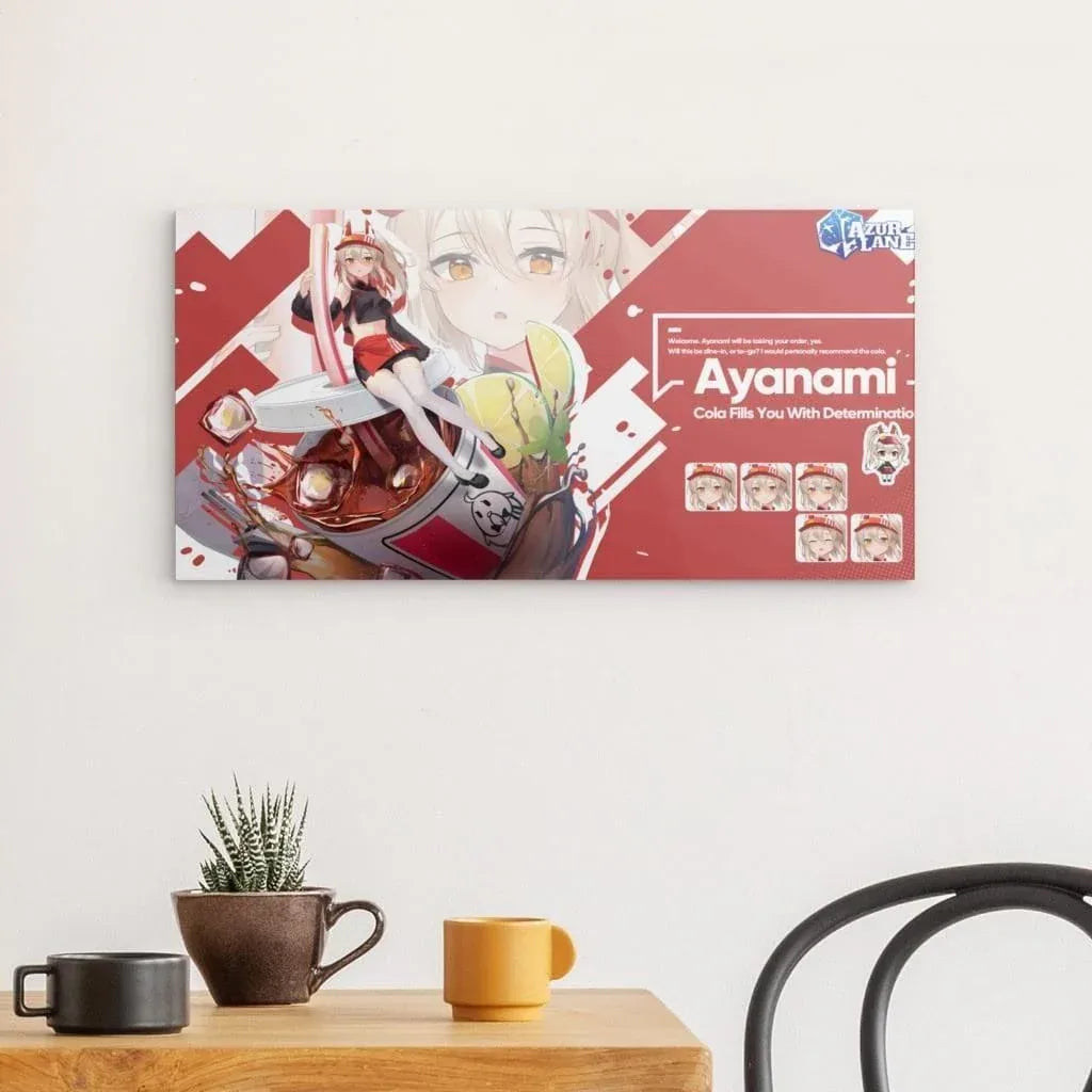 azur-lane-poster-ayanami-soda-poster-jlr-design-2 - JLR Design