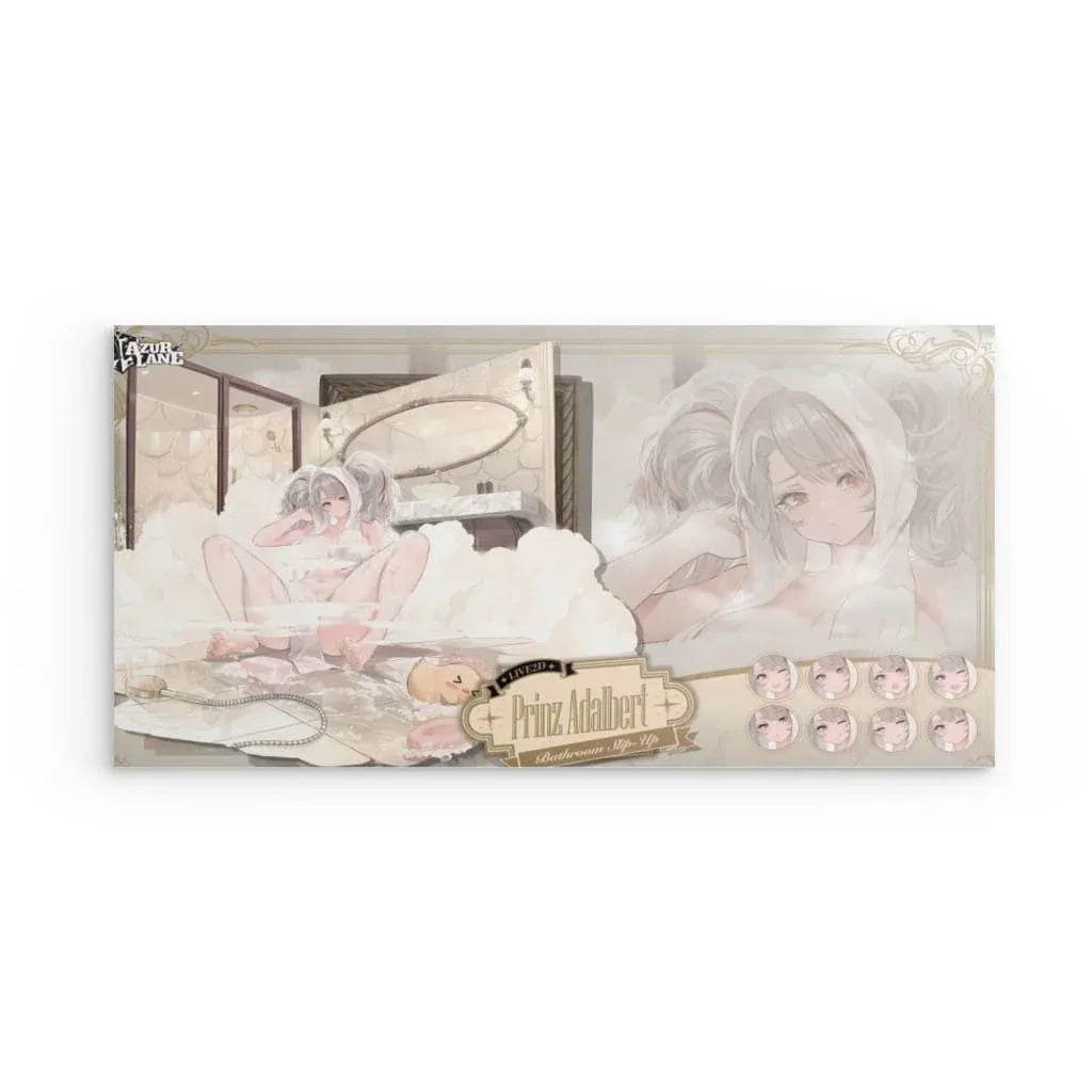 azur-lane-poster-bathroom-slip-up-prinz-adalbert-metal-print-jlr-design-1 - JLR Design