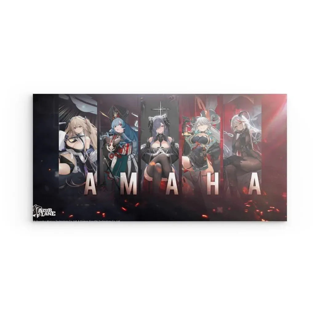 azur-lane-poster-beautiful-five-poster-jlr-design-1 - JLR Design