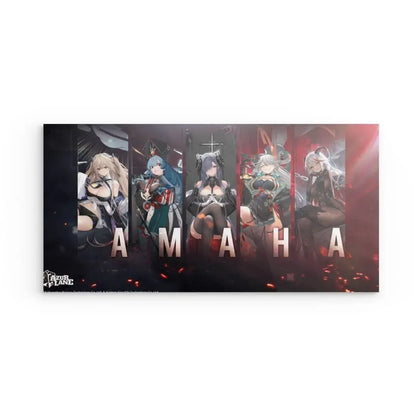 azur-lane-poster-beautiful-five-poster-jlr-design-1 - JLR Design