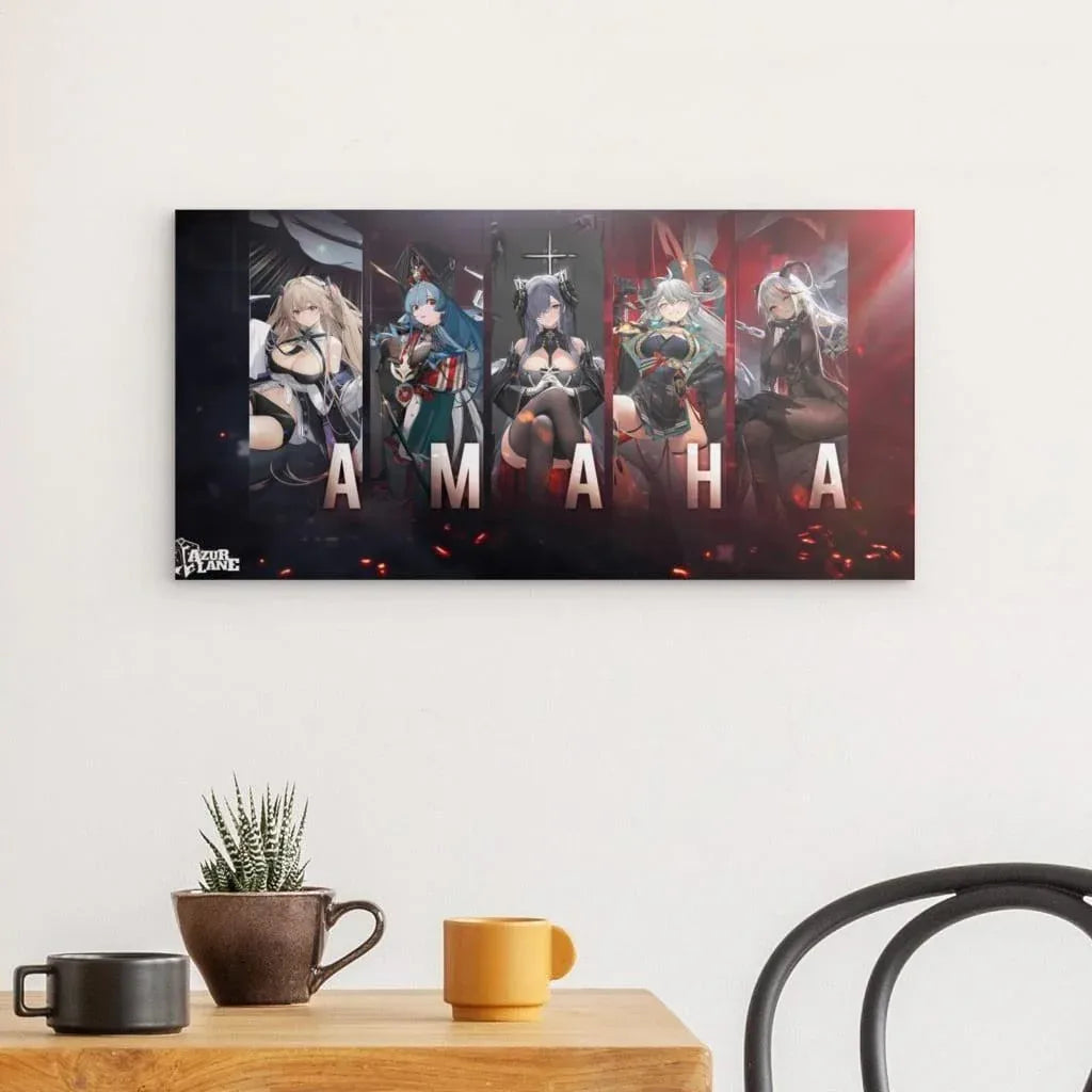 azur-lane-poster-beautiful-five-poster-jlr-design-2 - JLR Design