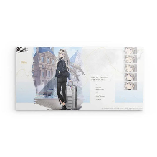azur-lane-poster-bon-voyage-enterprise-poster-jlr-design-1 - JLR Design