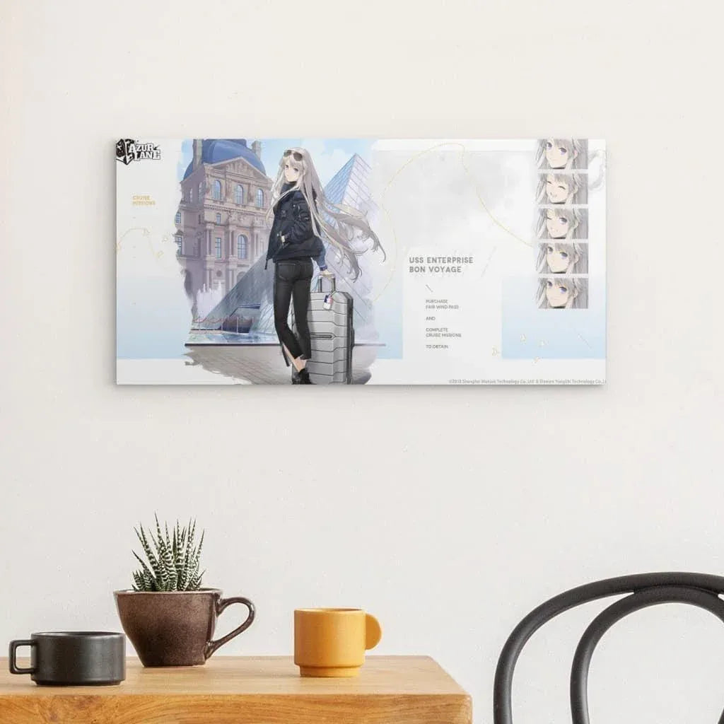 azur-lane-poster-bon-voyage-enterprise-poster-jlr-design-2 - JLR Design