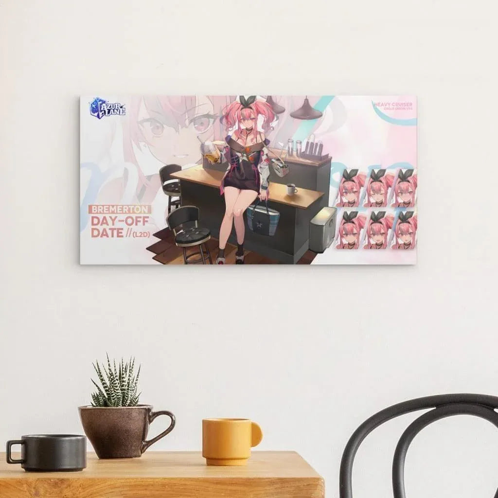 azur-lane-poster-bremerton-day-off-date-poster-jlr-design-2 - JLR Design