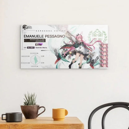 azur-lane-poster-charakter-emanuele-pessagno-poster-jlr-design-2 - JLR Design