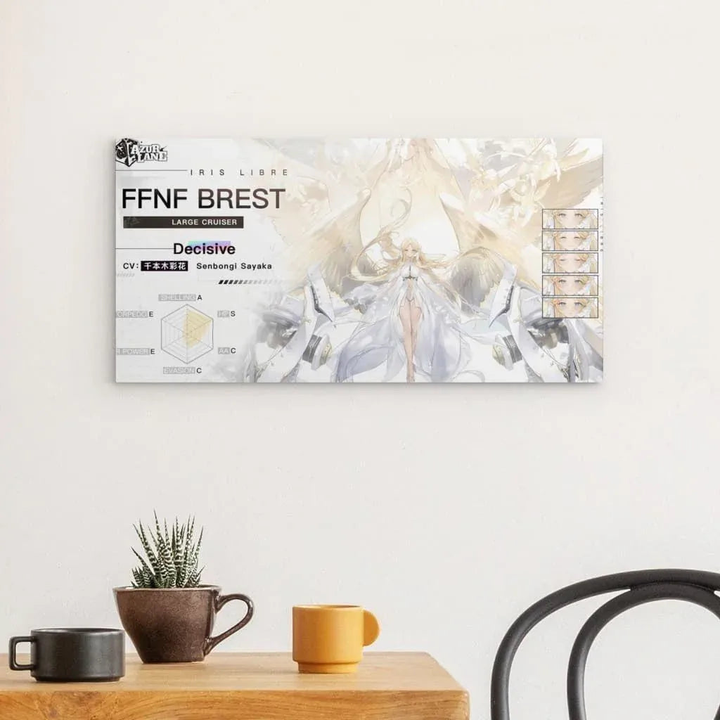 azur-lane-poster-charakter-ffnf-brest-poster-jlr-design-2 - JLR Design