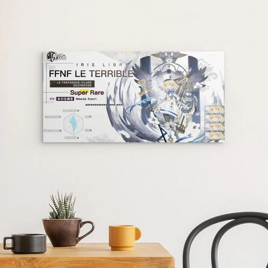 azur-lane-poster-charakter-ffnf-le-terrible-poster-jlr-design-2 - JLR Design