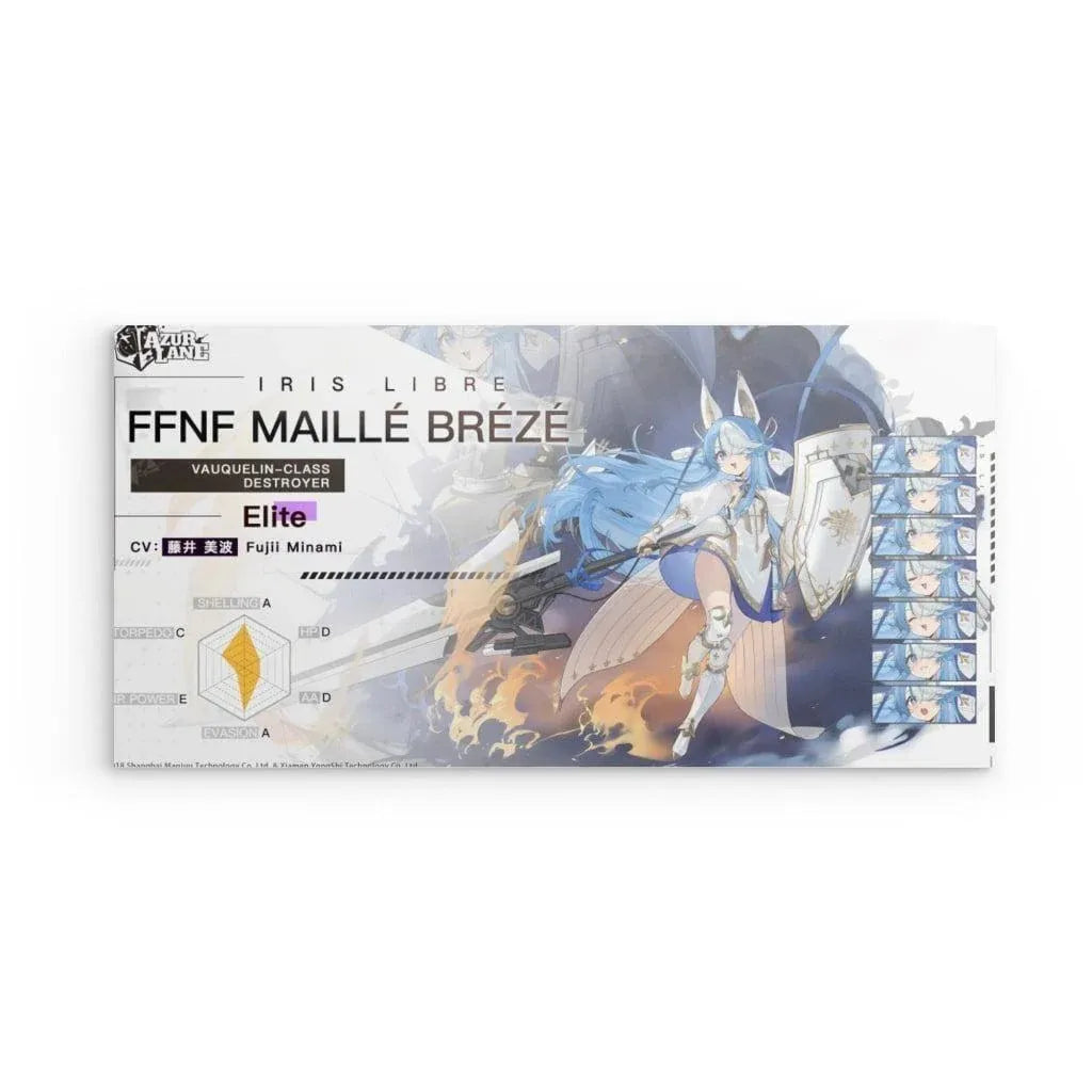 azur-lane-poster-charakter-ffnf-maille-breze-poster-jlr-design-1 - JLR Design
