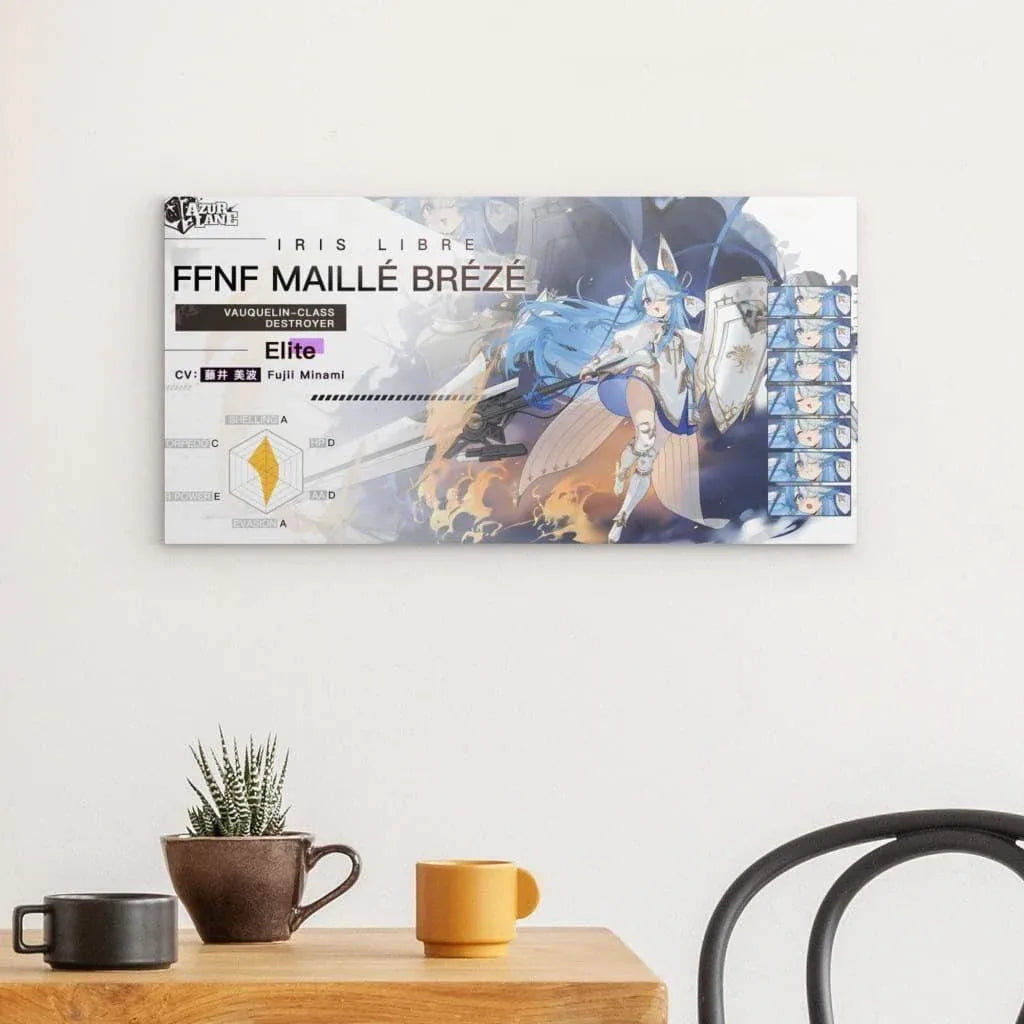 azur-lane-poster-charakter-ffnf-maille-breze-poster-jlr-design-2 - JLR Design