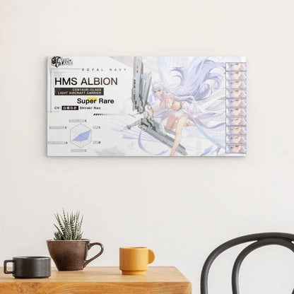 azur-lane-poster-charakter-hms-albion-poster-jlr-design-2 - JLR Design