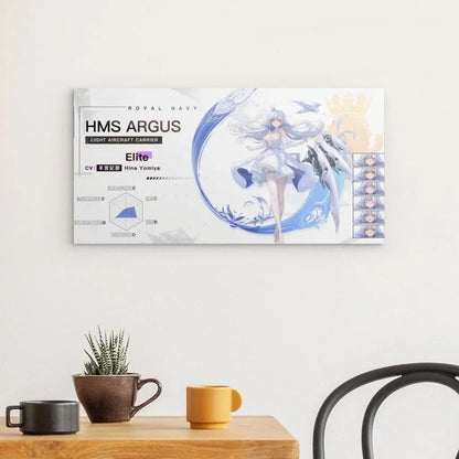 azur-lane-poster-charakter-hms-argus-poster-jlr-design-2 - JLR Design