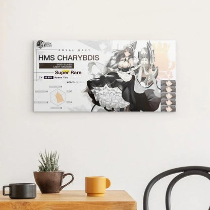 azur-lane-poster-charakter-hms-charybdis-poster-jlr-design-2 - JLR Design