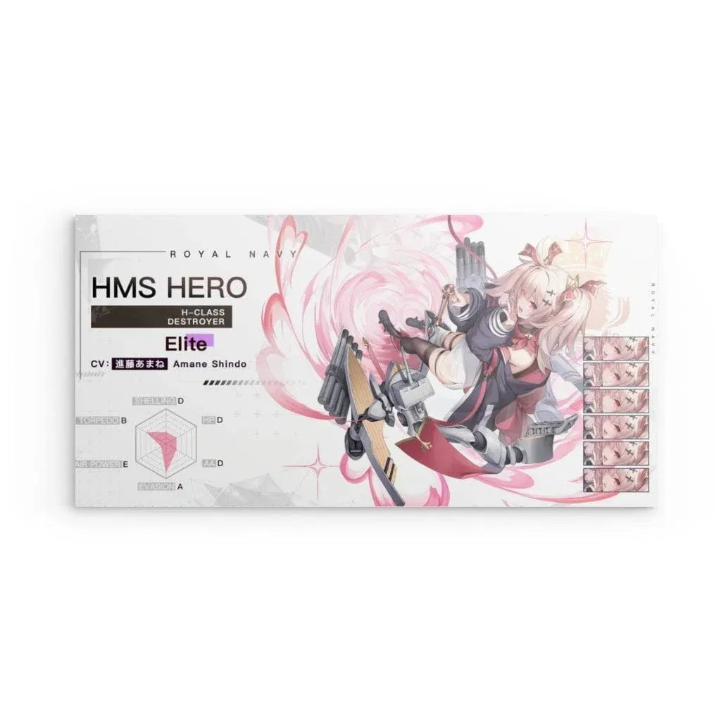 azur-lane-poster-charakter-hms-hero-poster-jlr-design-1 - JLR Design