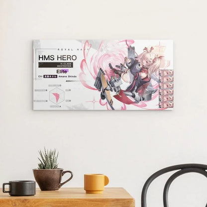azur-lane-poster-charakter-hms-hero-poster-jlr-design-2 - JLR Design