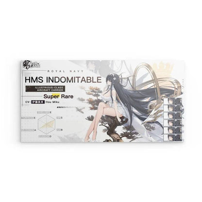 azur-lane-poster-charakter-hms-indomitable-poster-jlr-design-1 - JLR Design