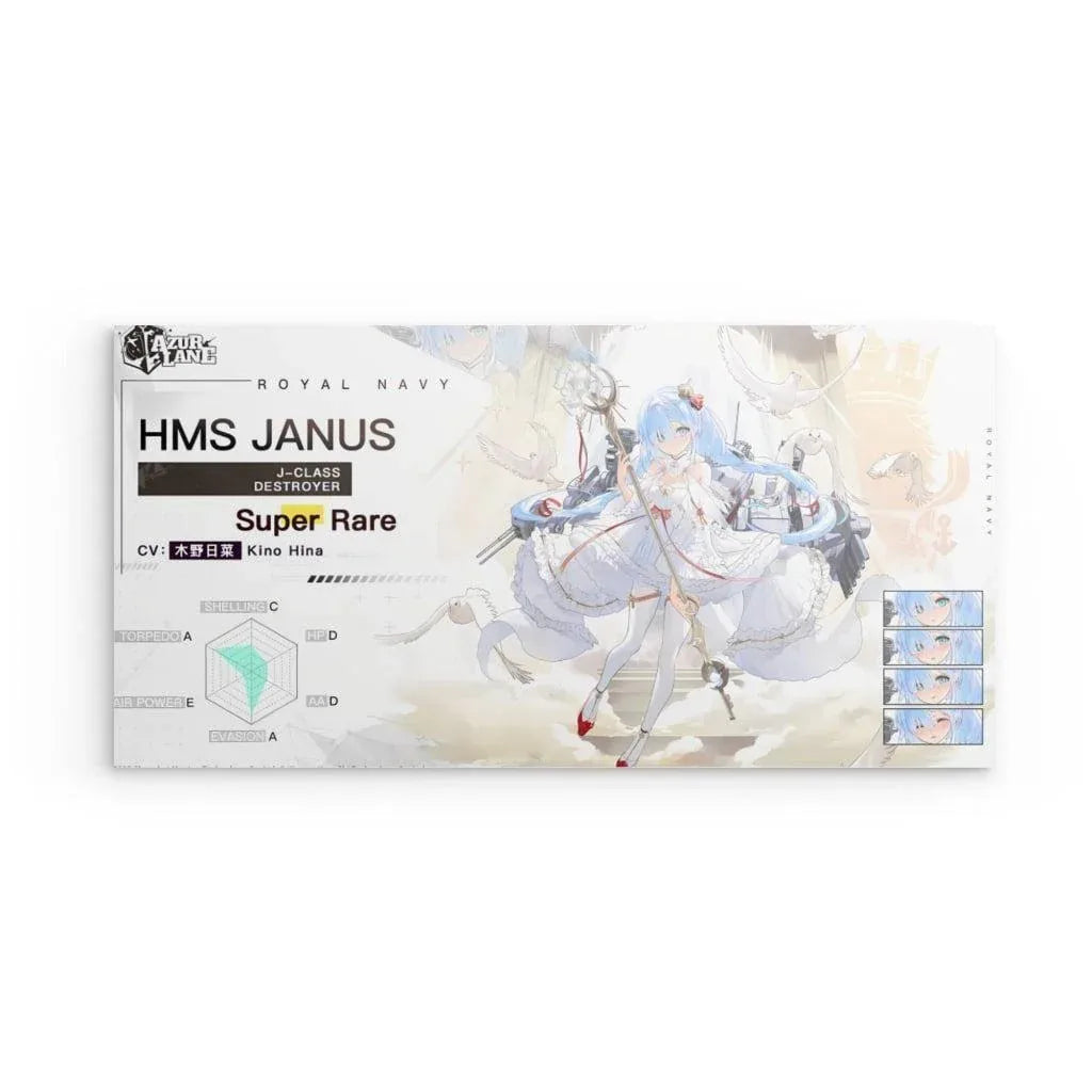 azur-lane-poster-charakter-hms-janus-poster-jlr-design-1 - JLR Design
