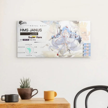 azur-lane-poster-charakter-hms-janus-poster-jlr-design-2 - JLR Design