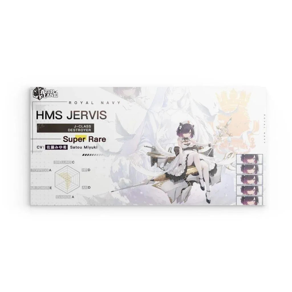 azur-lane-poster-charakter-hms-jervis-poster-jlr-design-1 - JLR Design