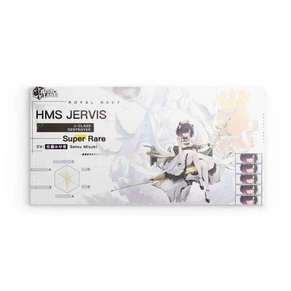 azur-lane-poster-charakter-hms-jervis-poster-jlr-design-1 - JLR Design