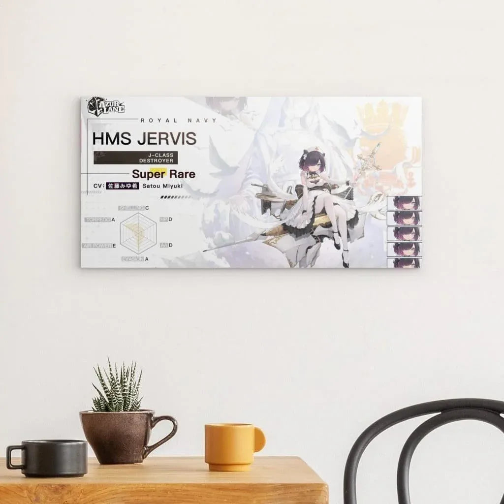 azur-lane-poster-charakter-hms-jervis-poster-jlr-design-2 - JLR Design