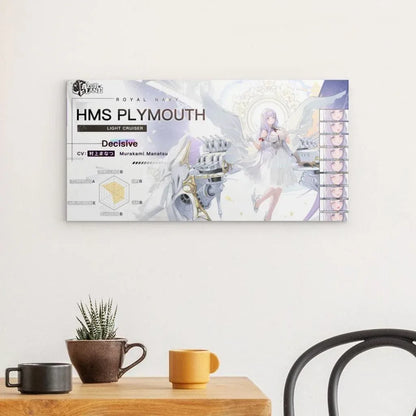 azur-lane-poster-charakter-hms-plymouth-poster-jlr-design-2 - JLR Design