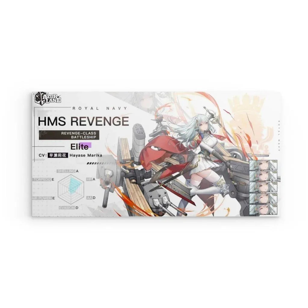 azur-lane-poster-charakter-hms-revenge-poster-jlr-design-1 - JLR Design