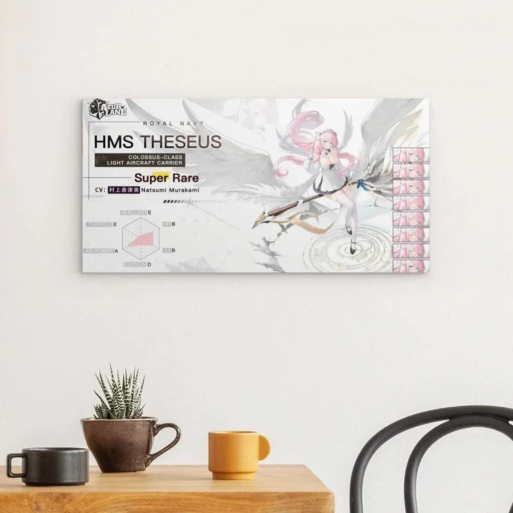 azur-lane-poster-charakter-hms-theseus-poster-jlr-design-2 - JLR Design