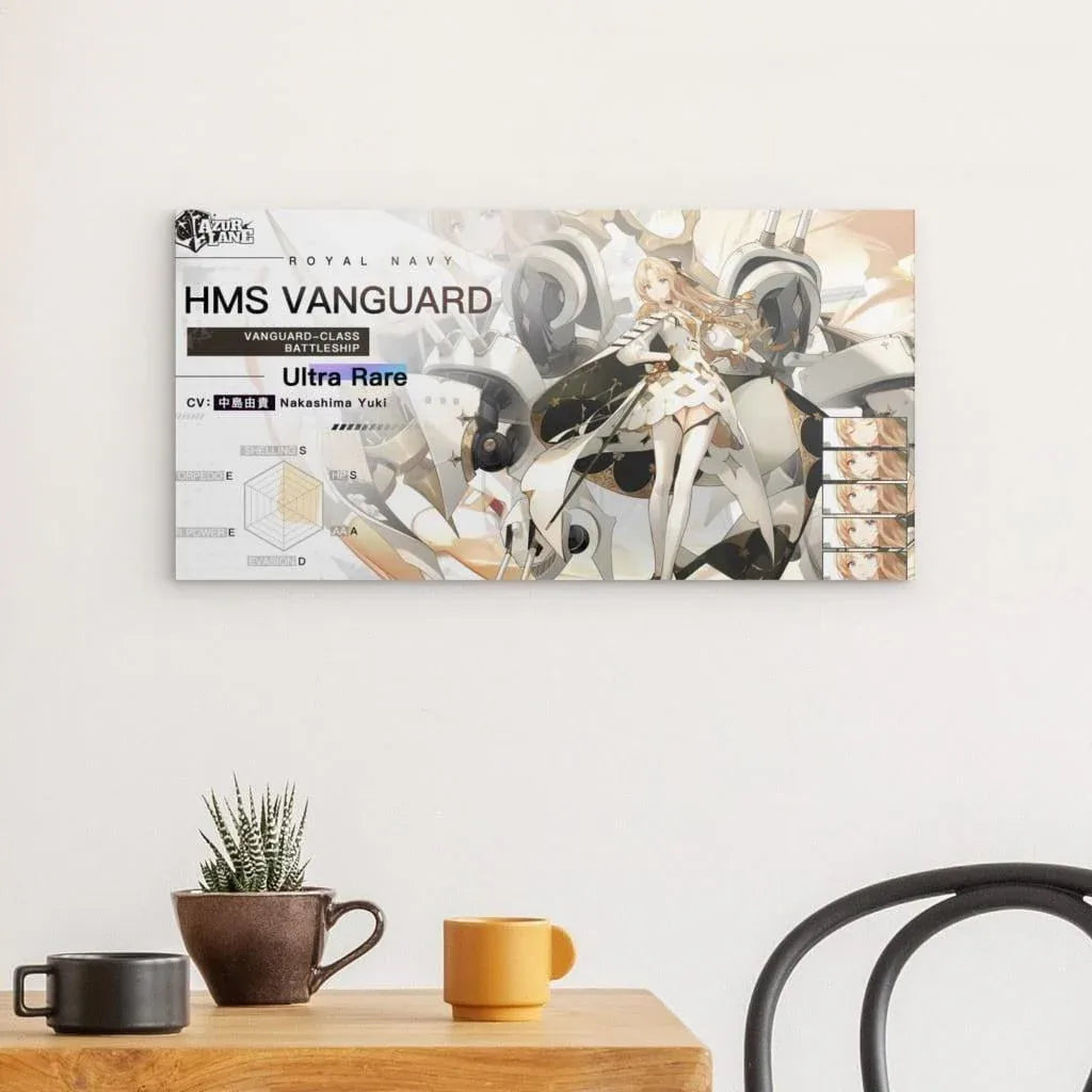 azur-lane-poster-charakter-hms-vanguard-poster-jlr-design-2 - JLR Design