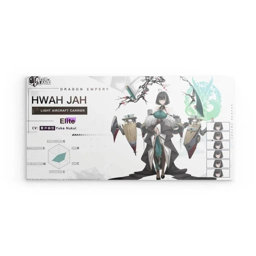 azur-lane-poster-charakter-hwah-jah-poster-jlr-design-1 - JLR Design