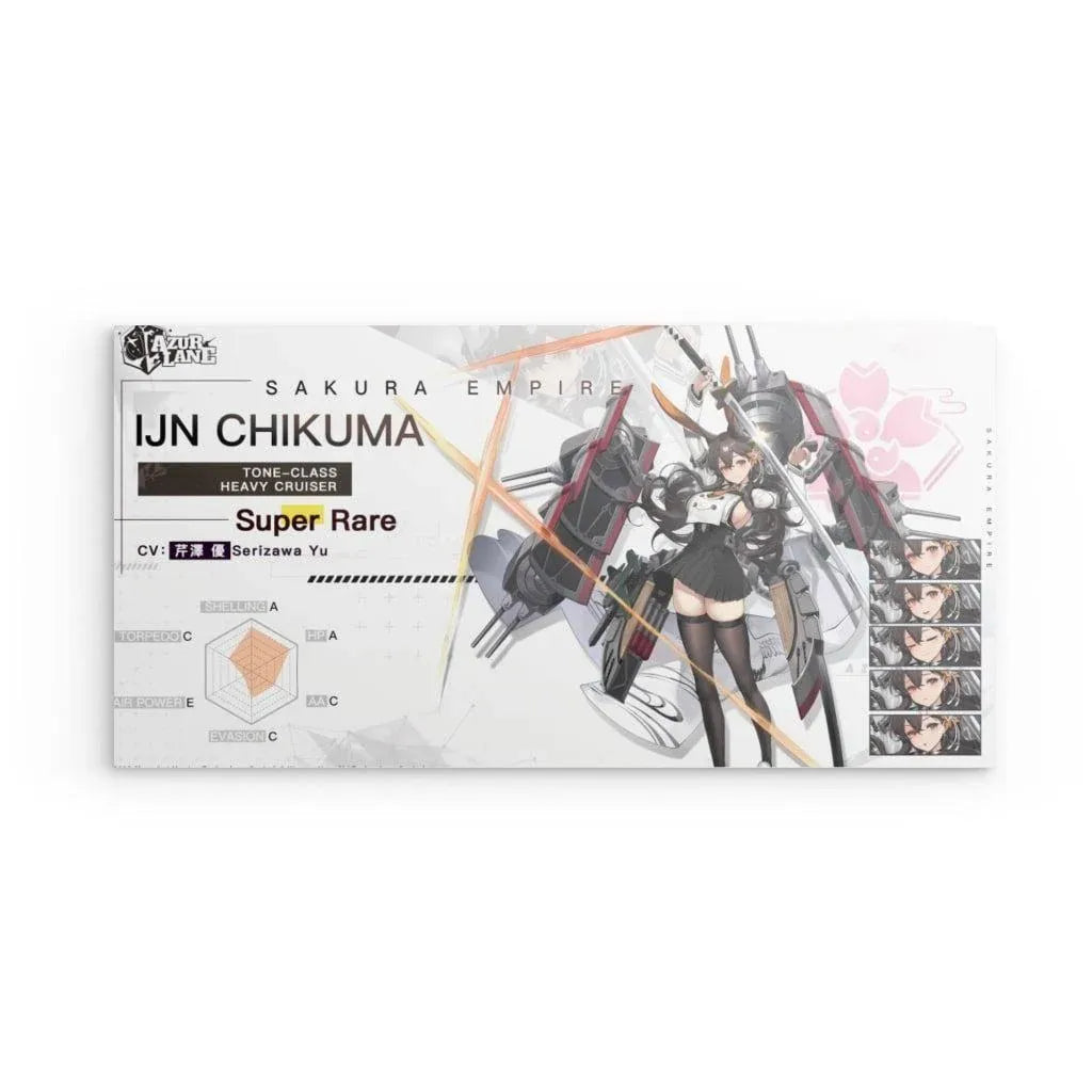 azur-lane-poster-charakter-ijn-chikuma-poster-jlr-design-1 - JLR Design