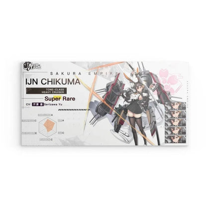 azur-lane-poster-charakter-ijn-chikuma-poster-jlr-design-1 - JLR Design