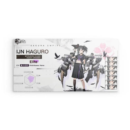 azur-lane-poster-charakter-ijn-haguro-poster-jlr-design-1 - JLR Design