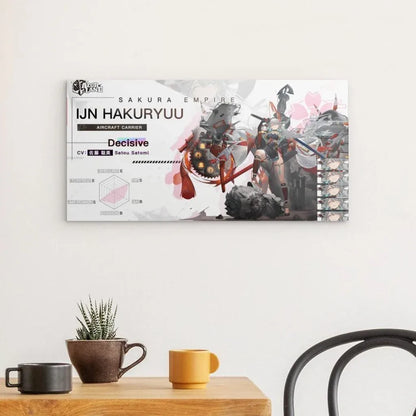 azur-lane-poster-charakter-ijn-hakuryuu-poster-jlr-design-2 - JLR Design