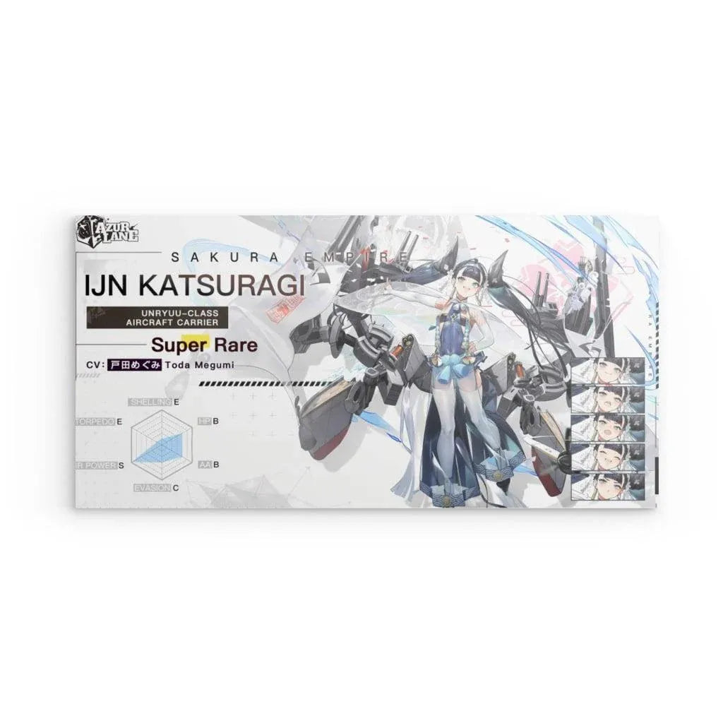 azur-lane-poster-charakter-ijn-katsuragi-poster-jlr-design-1 - JLR Design