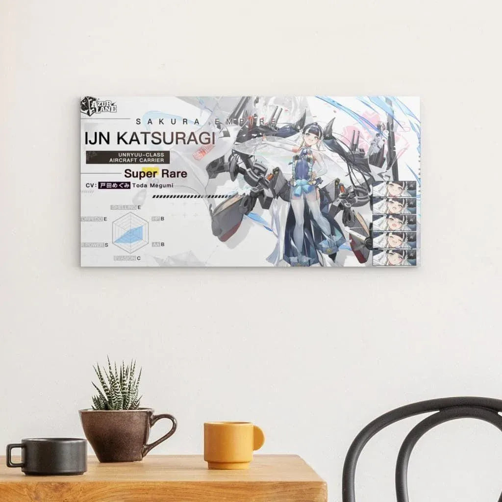 azur-lane-poster-charakter-ijn-katsuragi-poster-jlr-design-2 - JLR Design