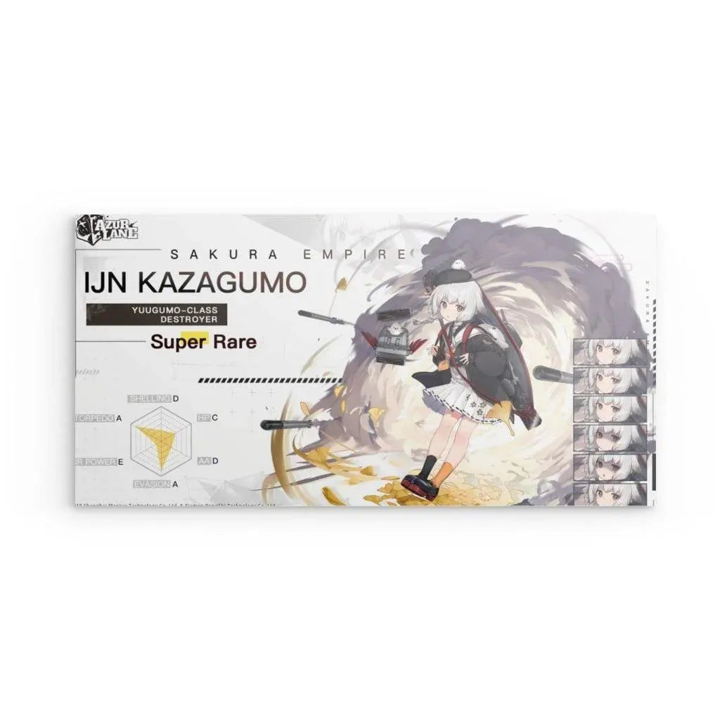 azur-lane-poster-charakter-ijn-kazagumo-poster-jlr-design-1 - JLR Design