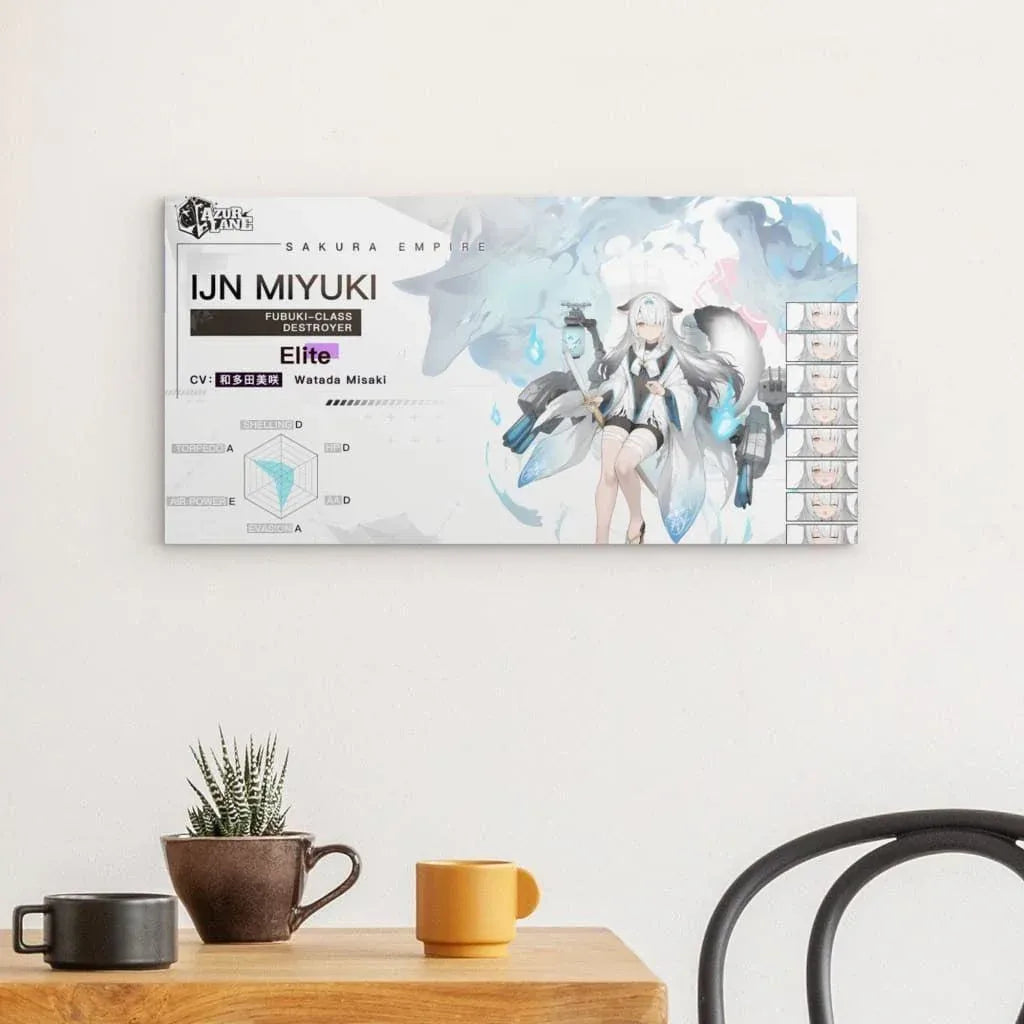 azur-lane-poster-charakter-ijn-miyuki-poster-jlr-design-2 - JLR Design