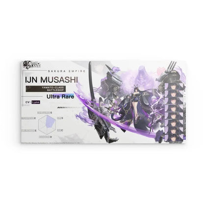 azur-lane-poster-charakter-ijn-musashi-poster-jlr-design-1 - JLR Design