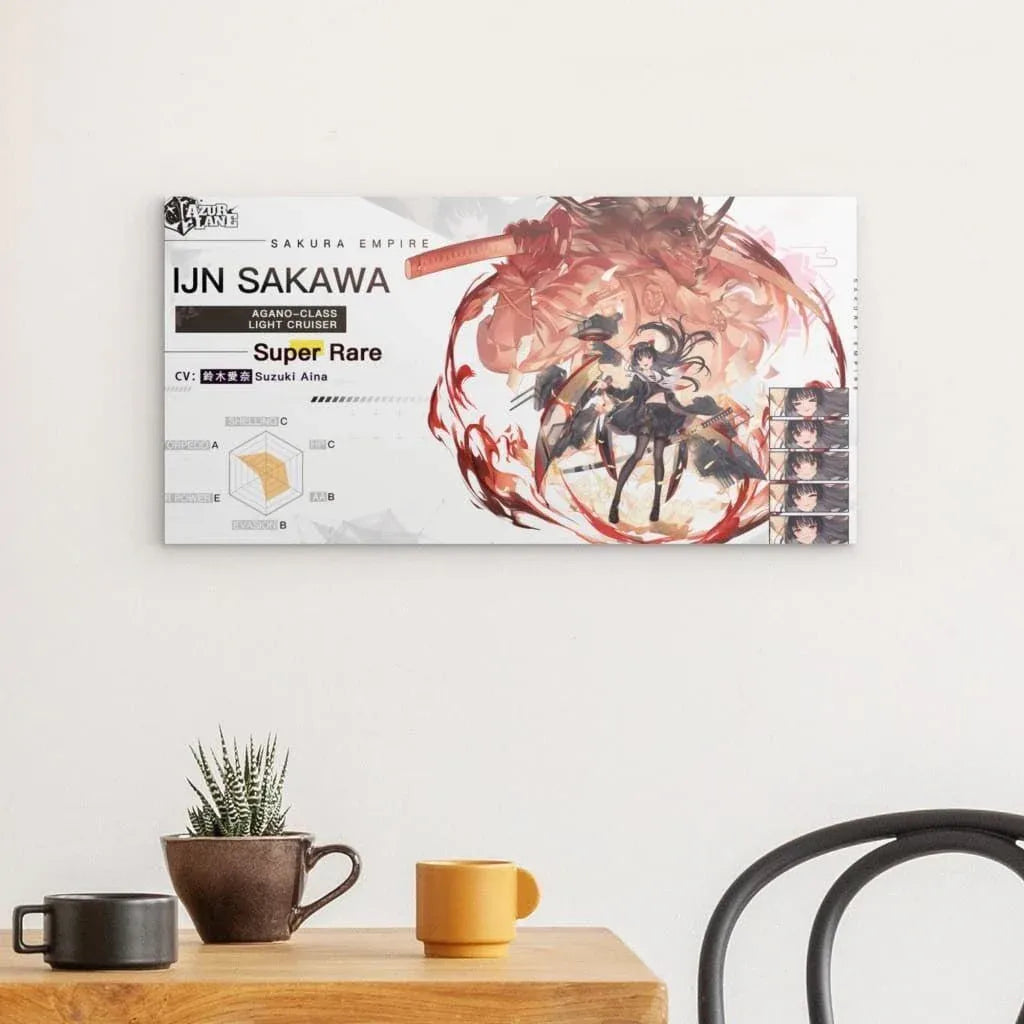 azur-lane-poster-charakter-ijn-sakawa-poster-jlr-design-2 - JLR Design