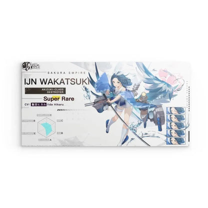 azur-lane-poster-charakter-ijn-wakatsuki-poster-jlr-design-1 - JLR Design