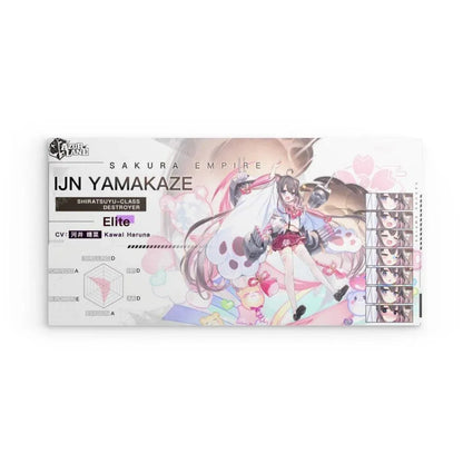 azur-lane-poster-charakter-ijn-yamakaze-poster-jlr-design-1 - JLR Design