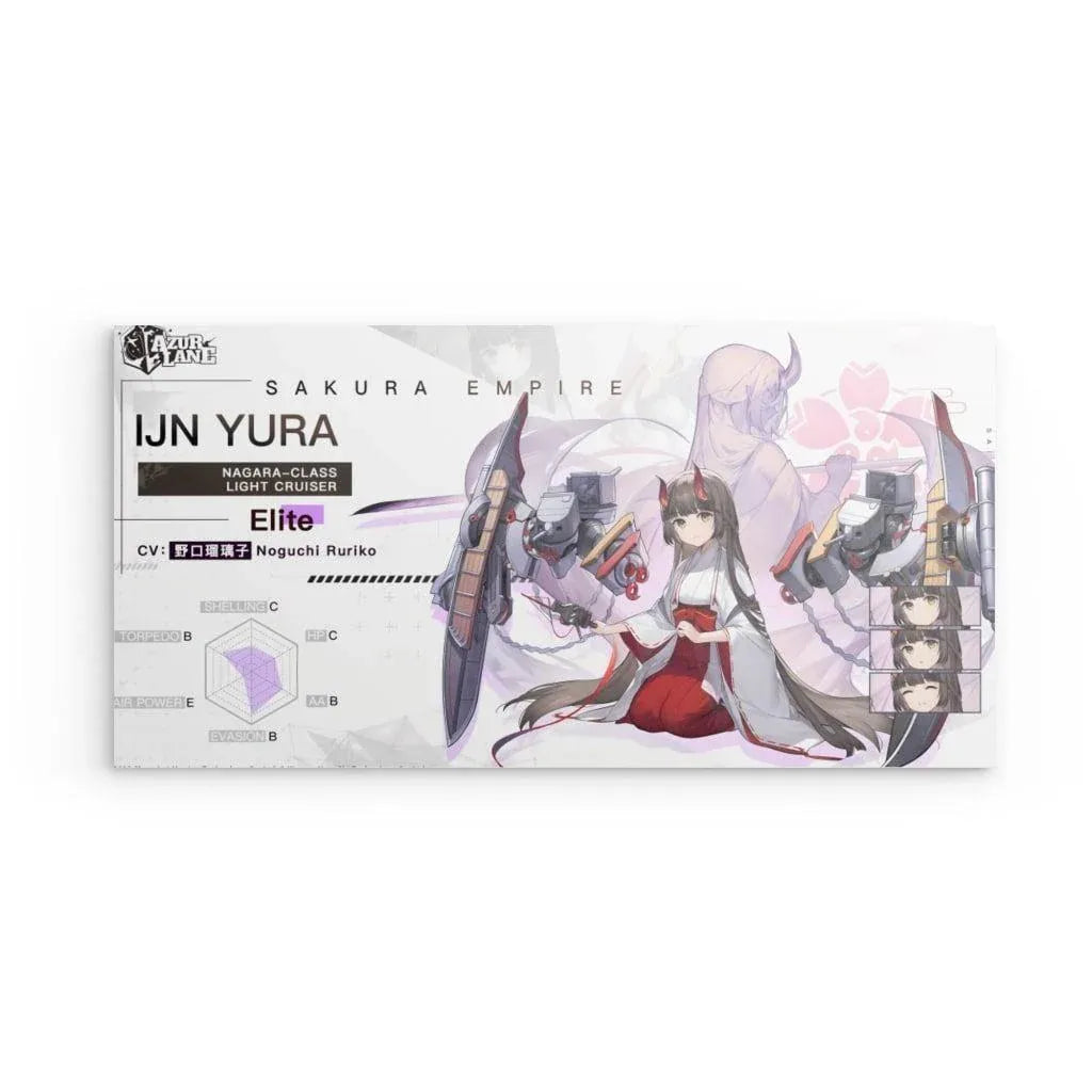 azur-lane-poster-charakter-ijn-yura-poster-jlr-design-1 - JLR Design