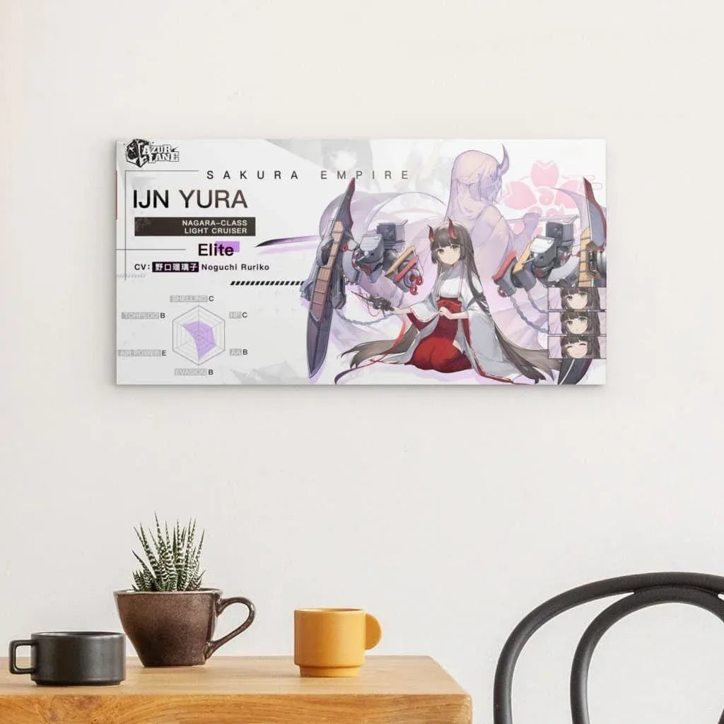azur-lane-poster-charakter-ijn-yura-poster-jlr-design-2 - JLR Design