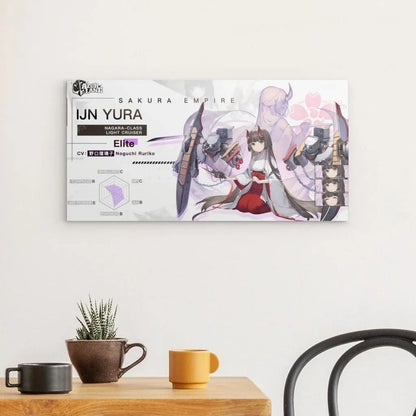 azur-lane-poster-charakter-ijn-yura-poster-jlr-design-2 - JLR Design