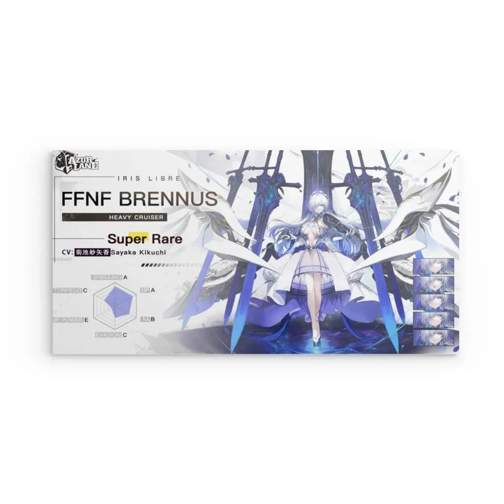 azur-lane-poster-charakter-iris-libre-ffnf-brennus-metal-print-jlr-design-1 - JLR Design
