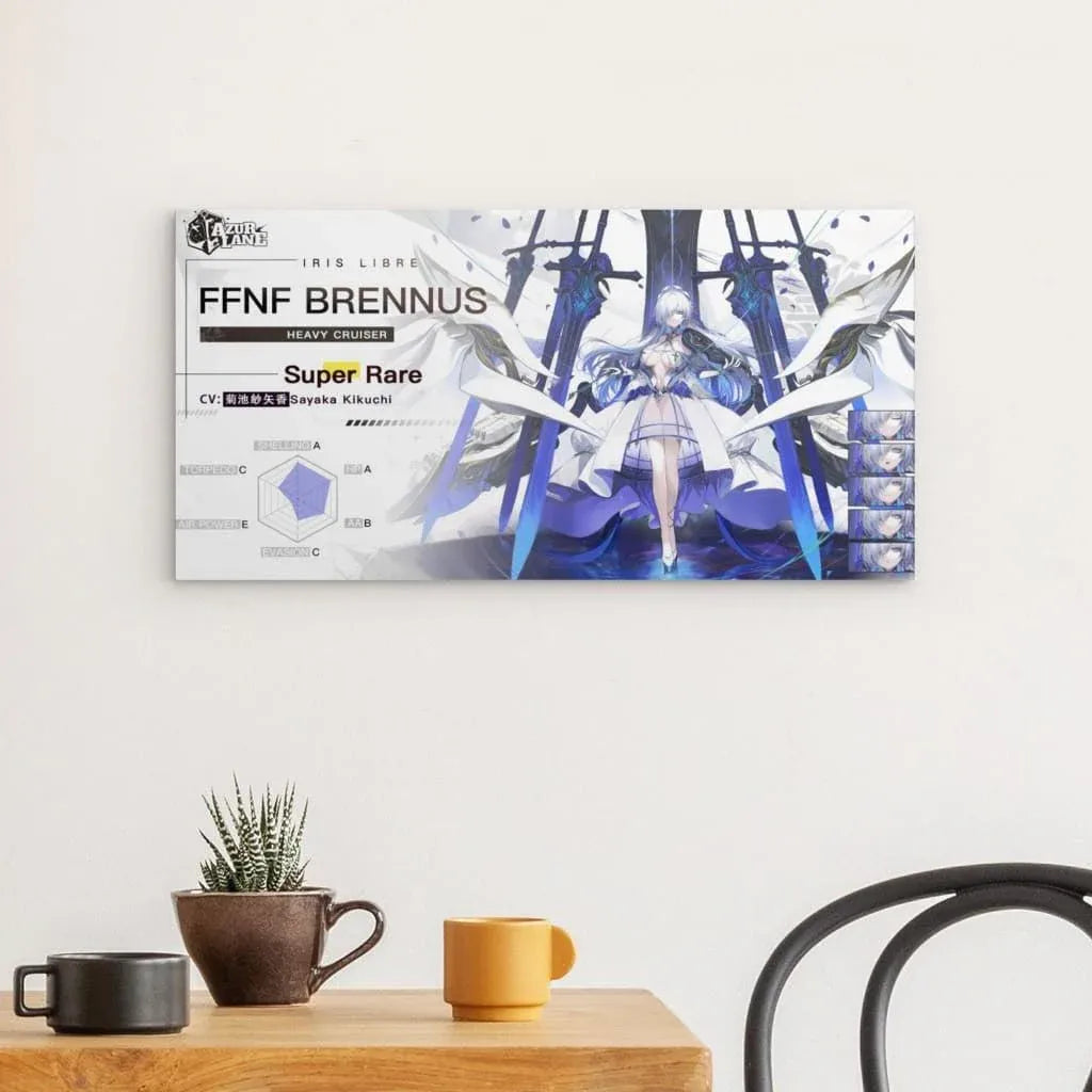 azur-lane-poster-charakter-iris-libre-ffnf-brennus-metal-print-jlr-design-2 - JLR Design