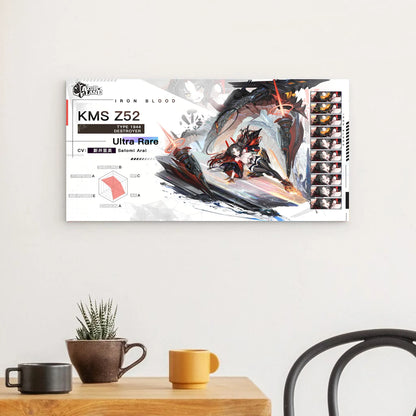 azur-lane-poster-charakter-iron-blood-kms-z52-poster-jlr-design-1 - JLR Design