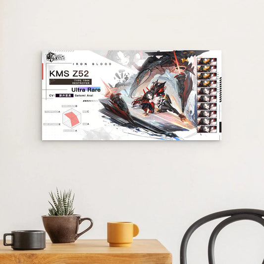 azur-lane-poster-charakter-iron-blood-kms-z52-poster-jlr-design-1 - JLR Design