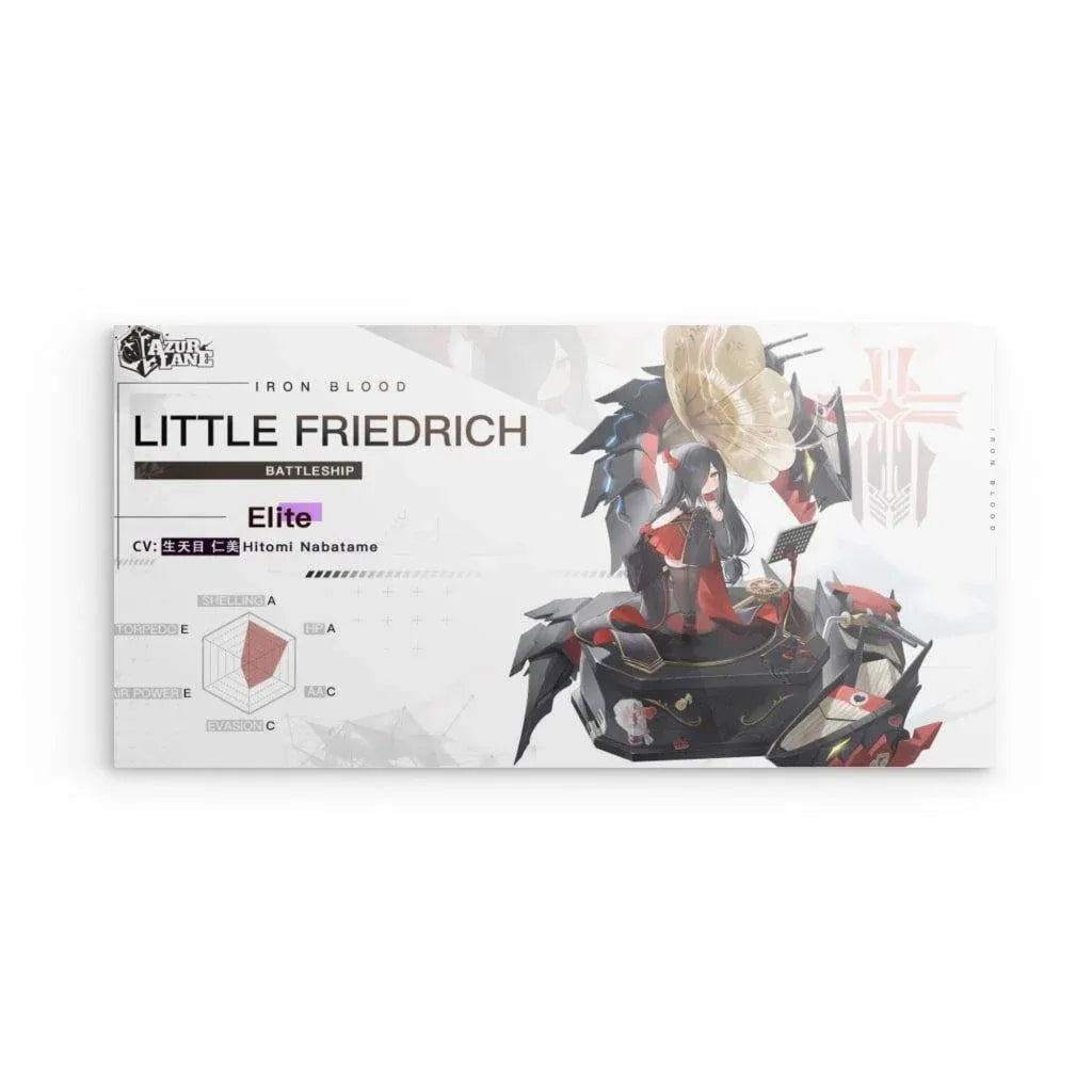 azur-lane-poster-charakter-iron-blood-little-friedrich-metal-print-jlr-design-1 - JLR Design