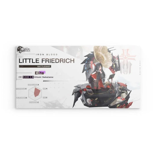 azur-lane-poster-charakter-iron-blood-little-friedrich-metal-print-jlr-design-1 - JLR Design